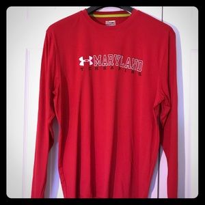 Under Armour University of Maryland Long Sleeve